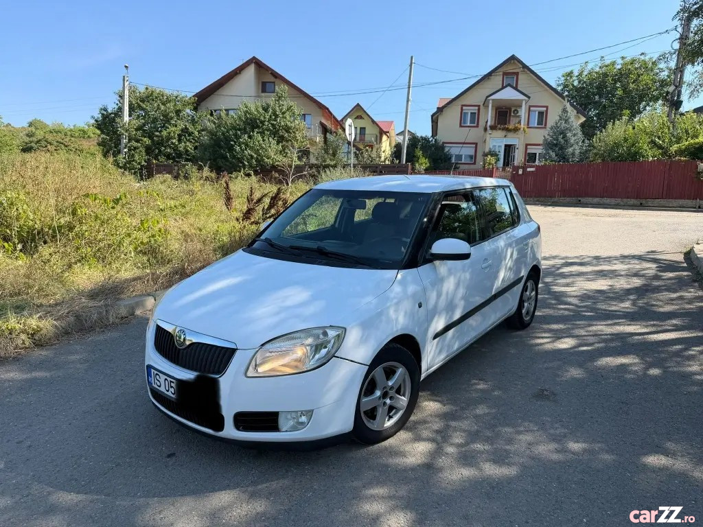 SKODA Fabia 2009 — imagine 15