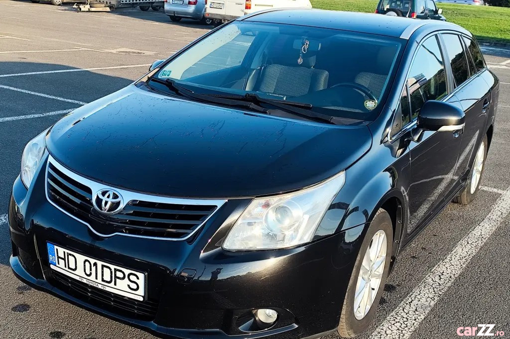 TOYOTA Avensis 2011 — imagine 10