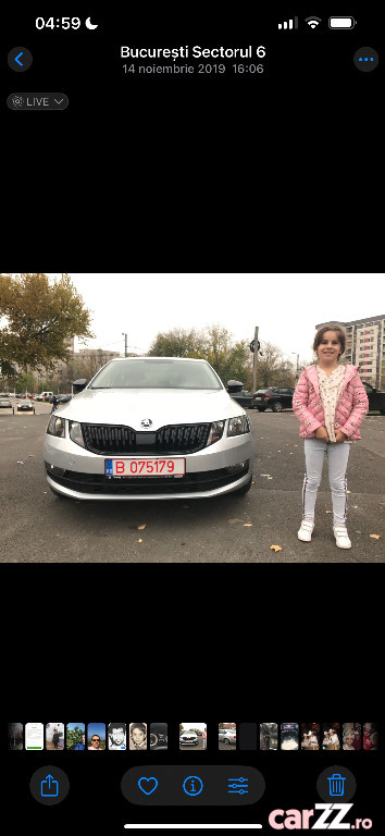 SKODA Octavia 2019 — imagine 10
