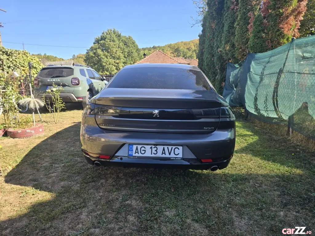 PEUGEOT 508 2019 — imagine 6