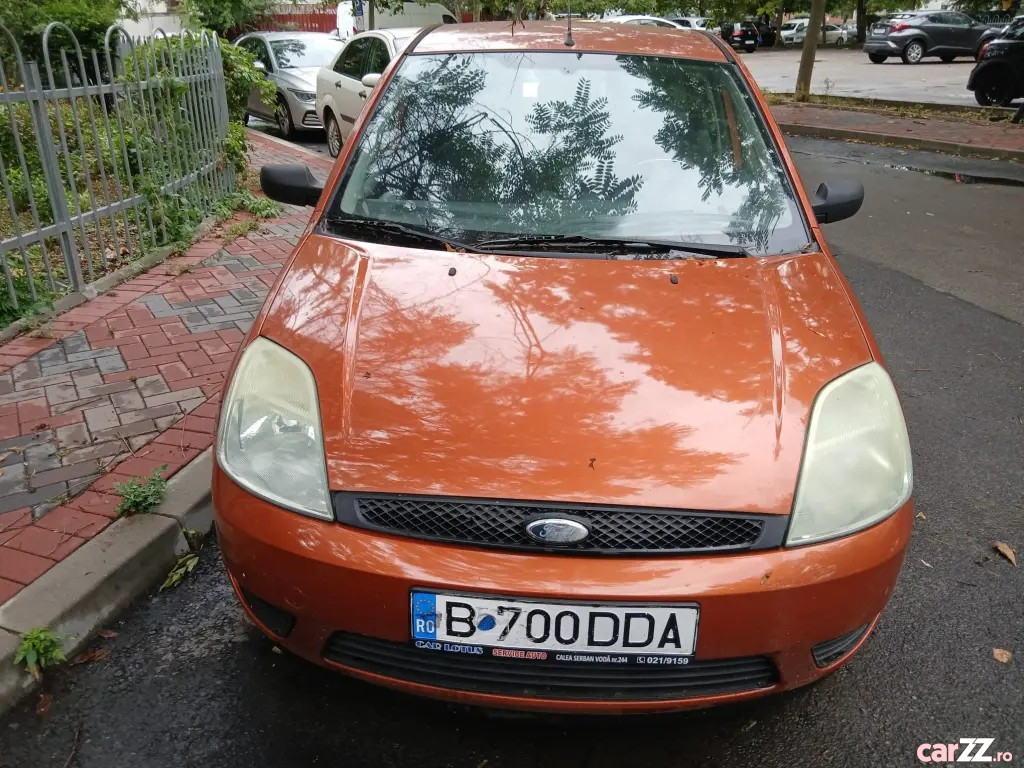 FORD Fiesta 2004 — imagine 5