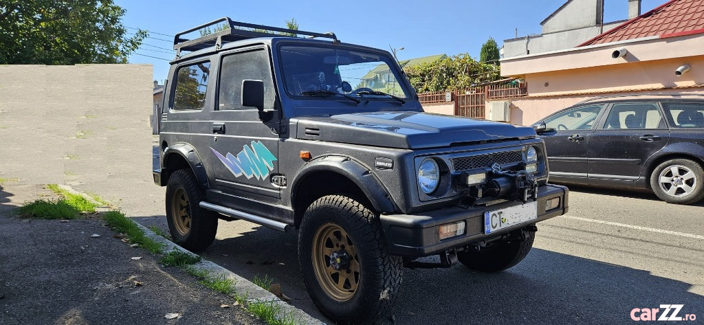 SUZUKI Samurai 1993 — imagine 55