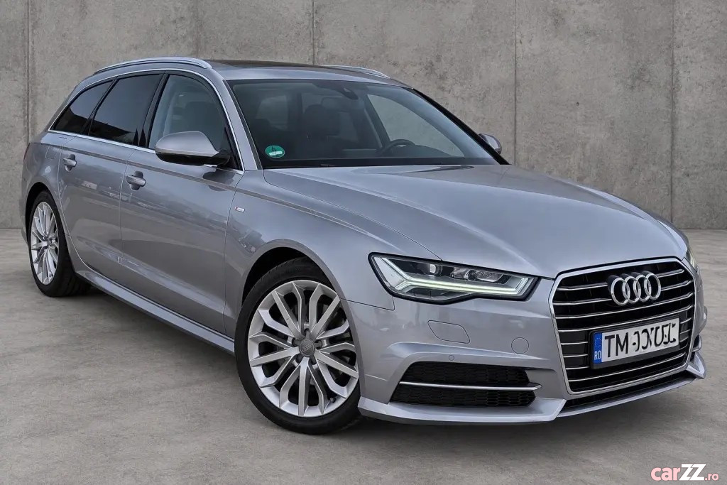 AUDI A6 2015 — imagine 9