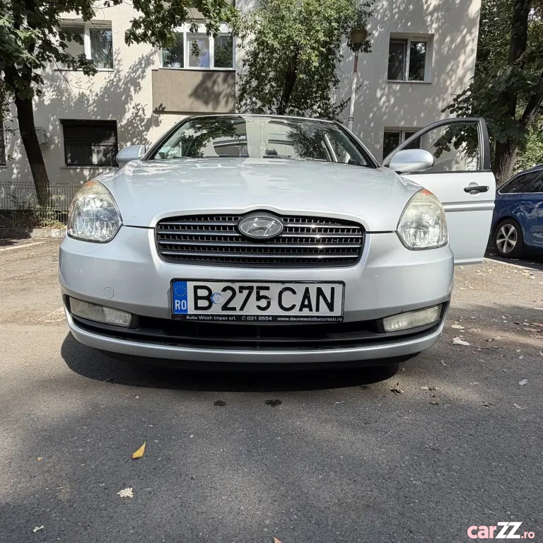 HYUNDAI Accent 2007 — imagine 9