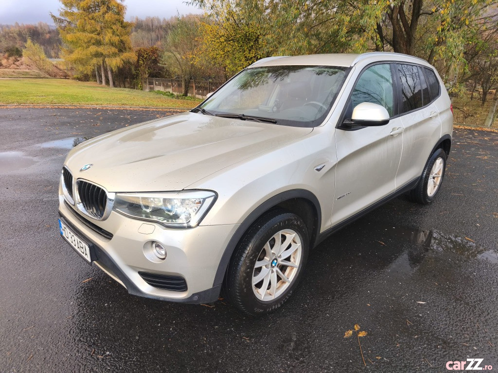 BMW X3 2016 — imagine 10