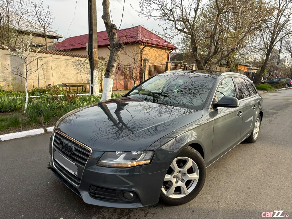 AUDI A4 2009 — imagine 2