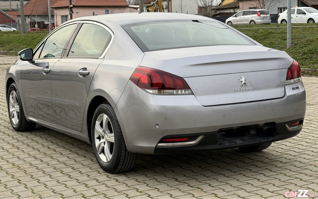 PEUGEOT 508