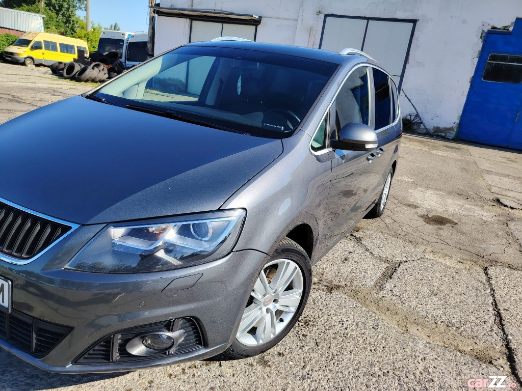 SEAT Alhambra 2015 — imagine 14