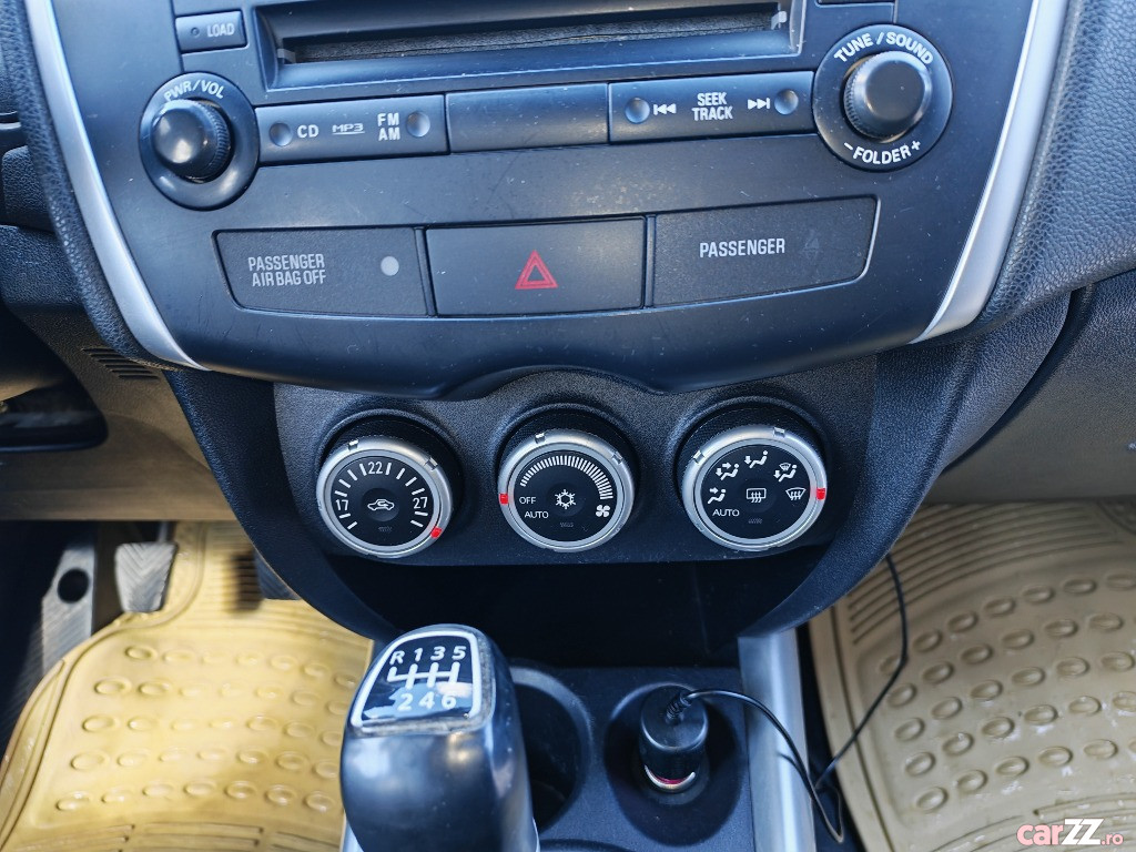 MITSUBISHI ASX