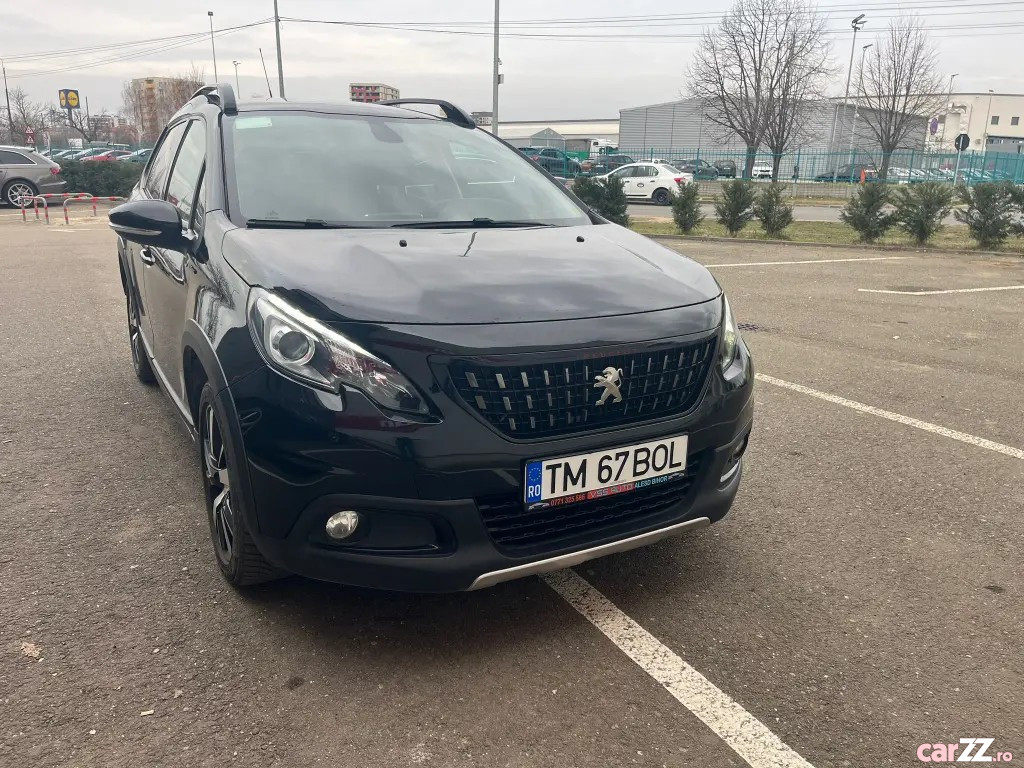 PEUGEOT 2008 2018