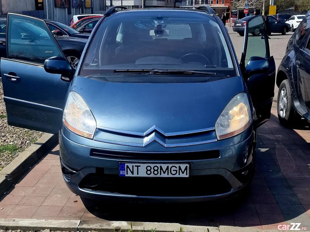 CITROËN C4 Grand Picasso 2007 — imagine 10
