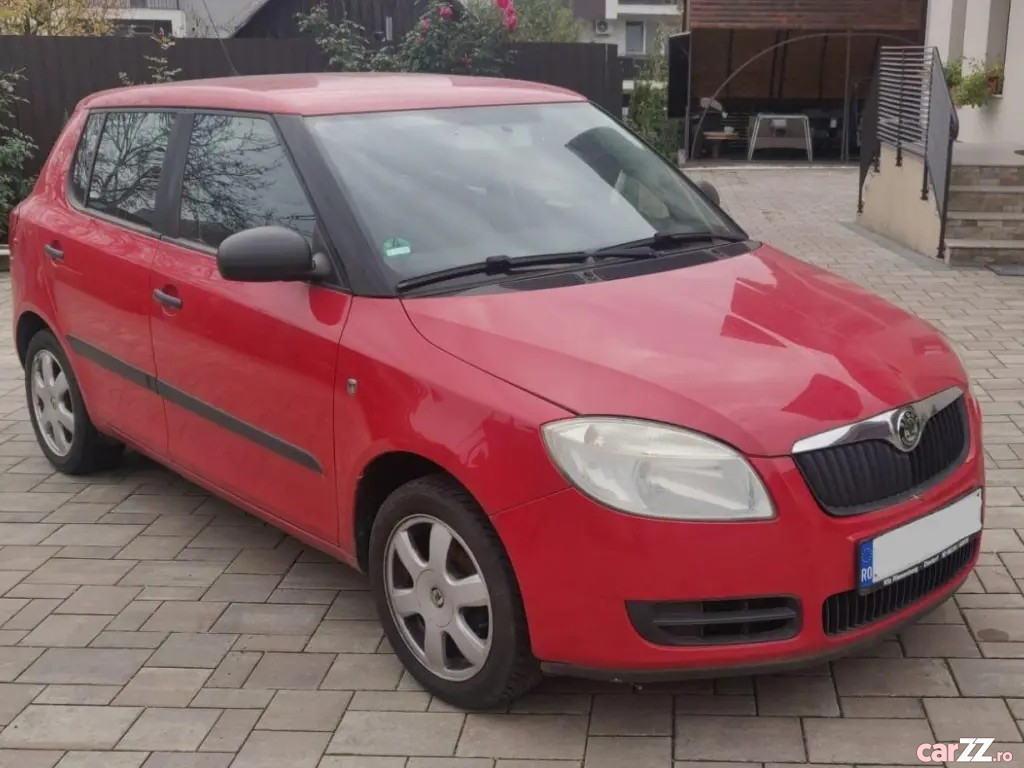 SKODA Fabia 2007 — imagine 2