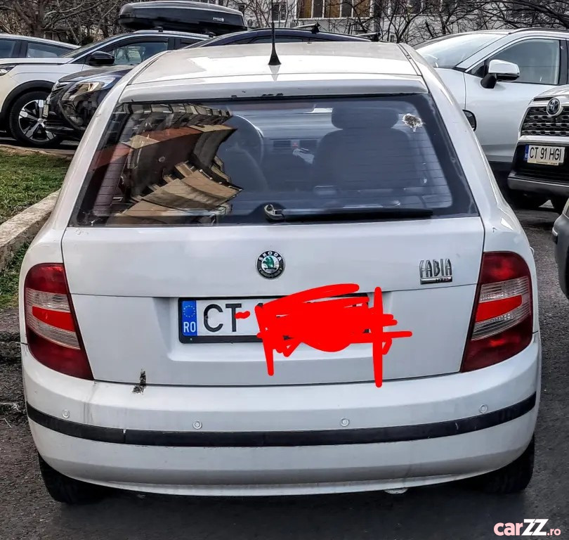 SKODA Fabia 2005