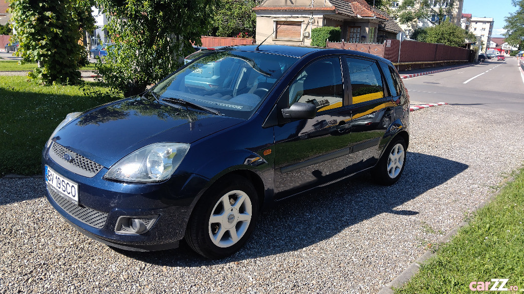FORD Fiesta 2006 — imagine 6