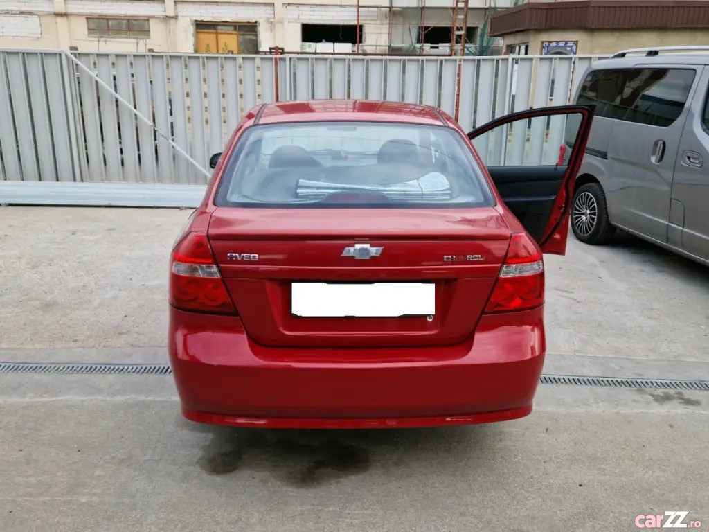 CHEVROLET Aveo 2006 — imagine 7