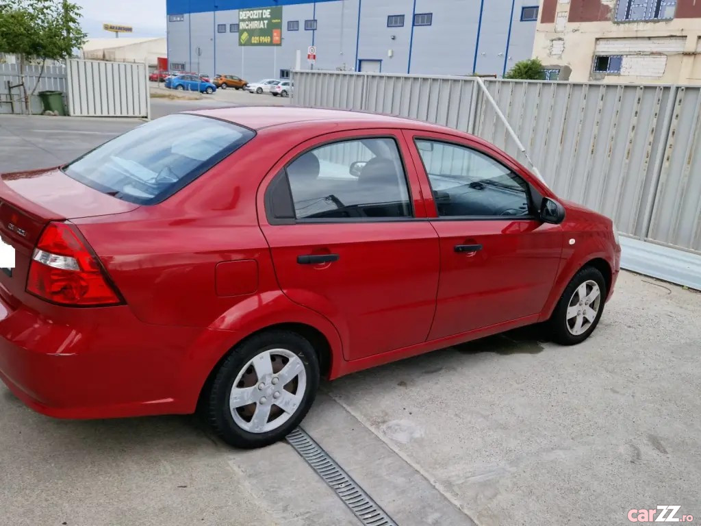 CHEVROLET Aveo