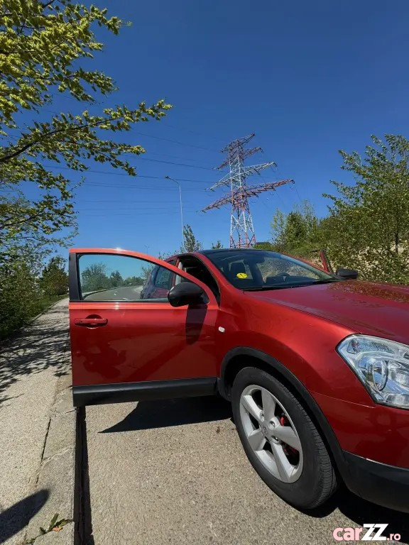 NISSAN Qashqai 2008 — imagine 9