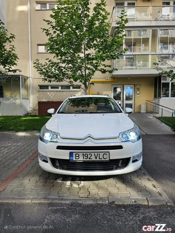 CITROËN C5 2009 — imagine 14