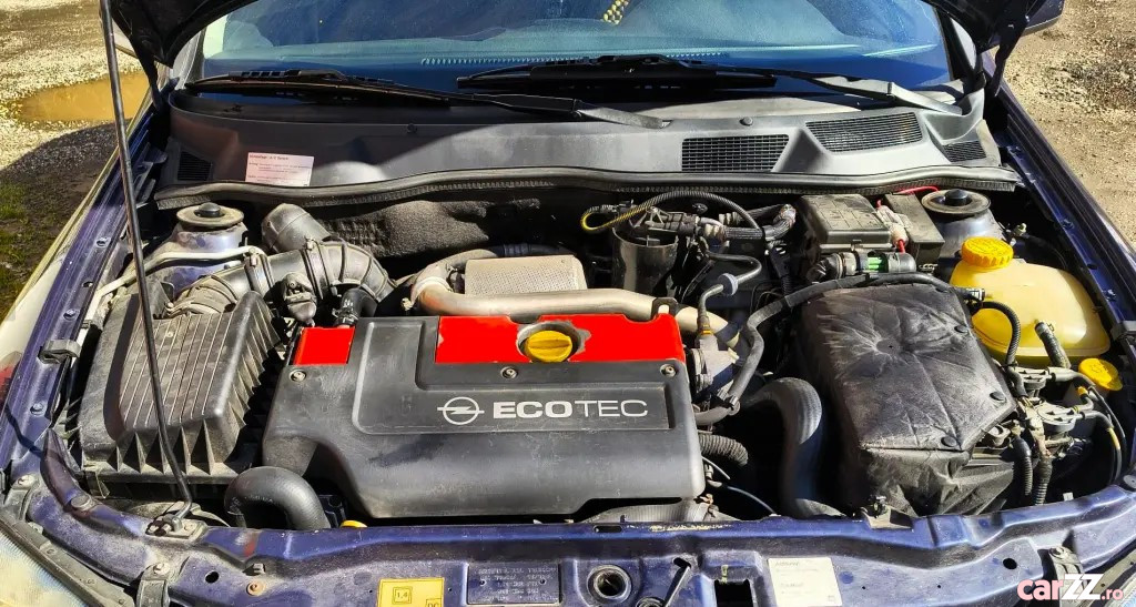 OPEL Astra 2001 — imagine 8