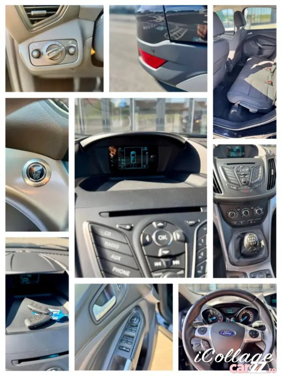 FORD Kuga 2014 — imagine 9