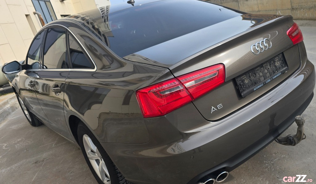 AUDI A6 2012 — imagine 6