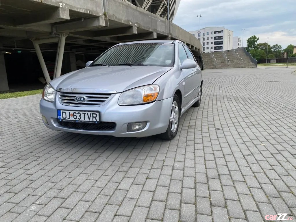 KIA Cerato 2007 — imagine 8