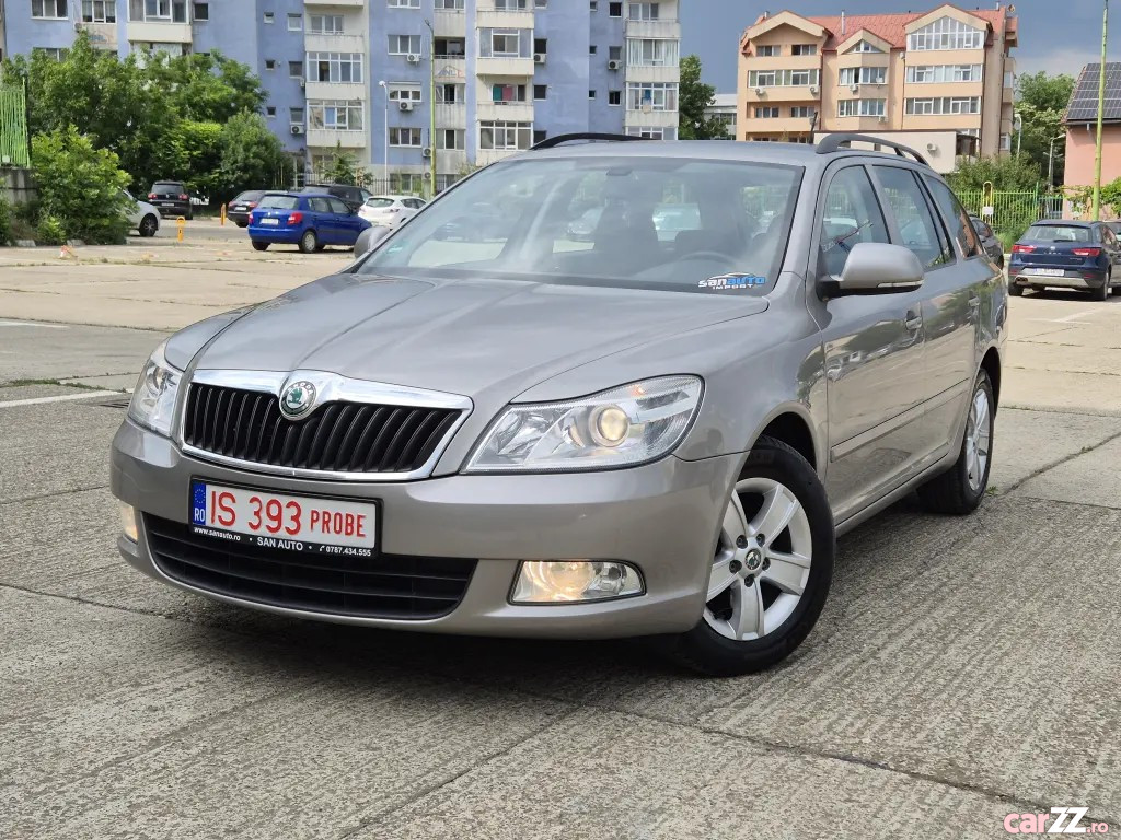 SKODA Octavia 2011 — imagine 19
