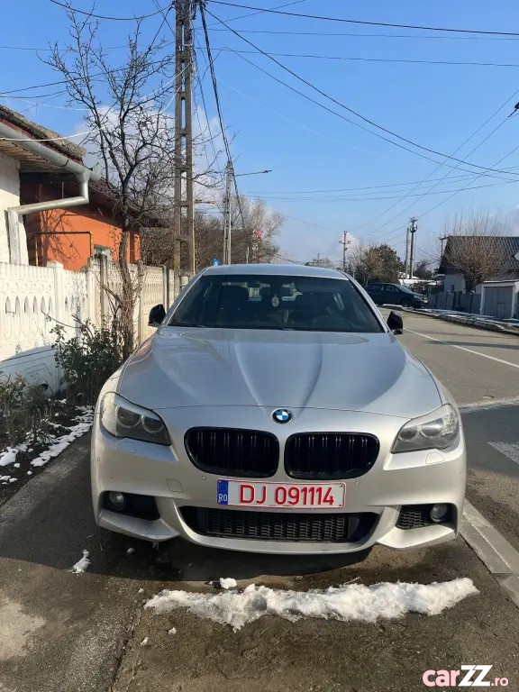 BMW 5 Series 2013 — imagine 14