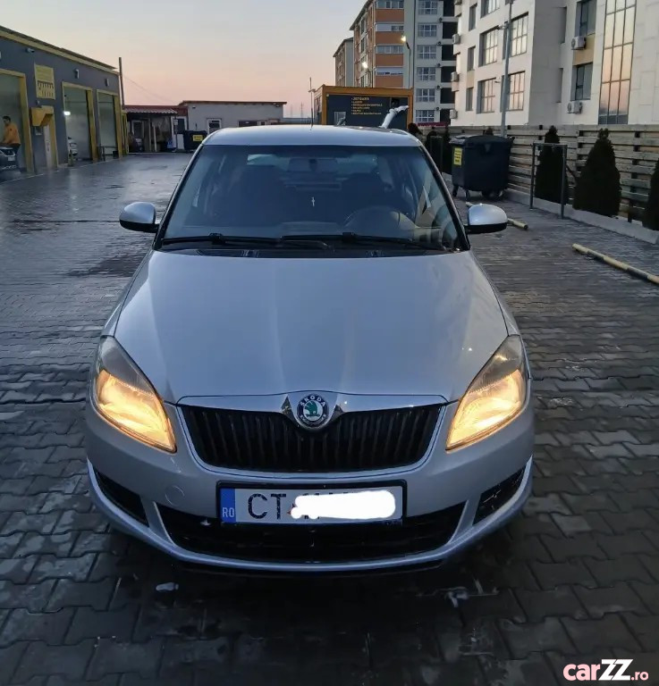 SKODA Fabia 2012 — imagine 6