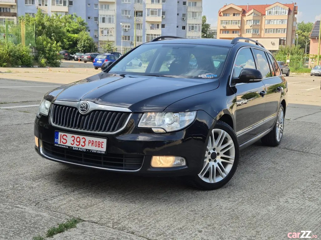 SKODA Superb 2010