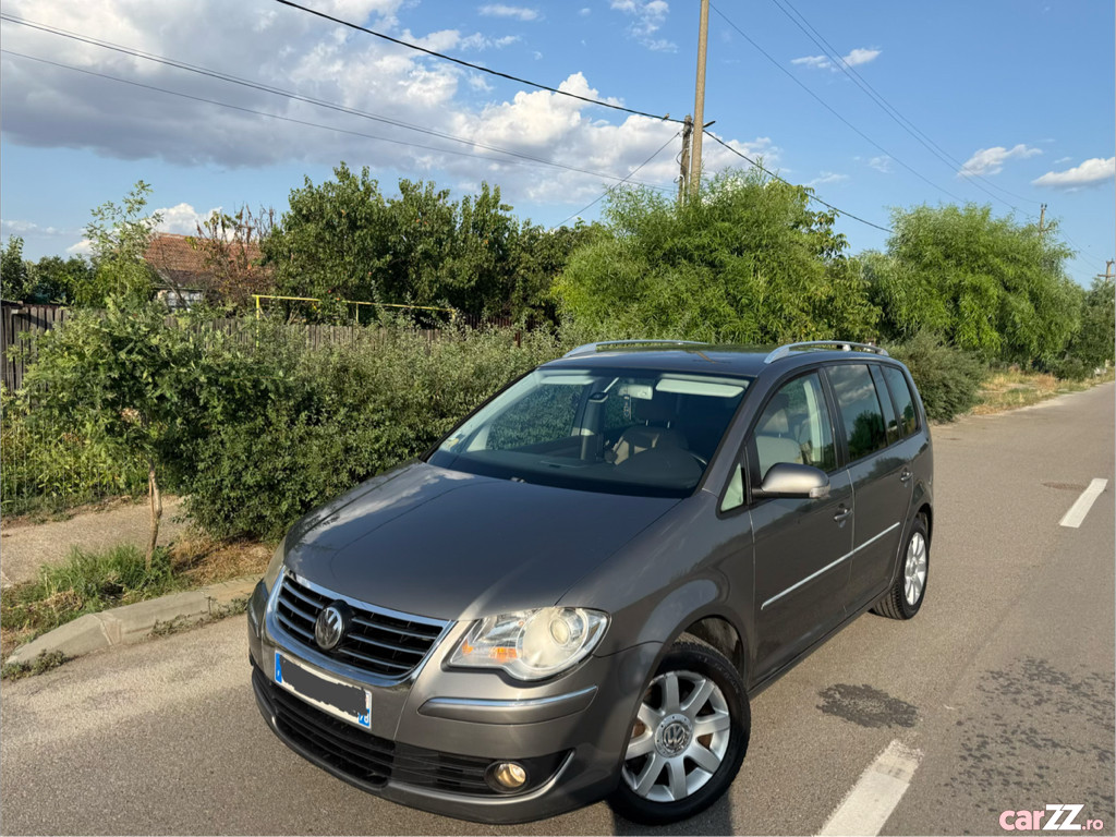 VOLKSWAGEN Touran 2008 — imagine 14