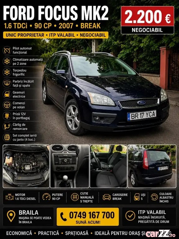 FORD Focus 2007 — imagine 13