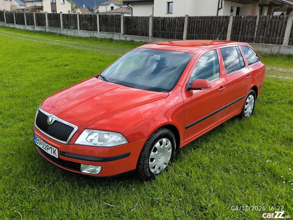 SKODA Octavia 2006 — imagine 12