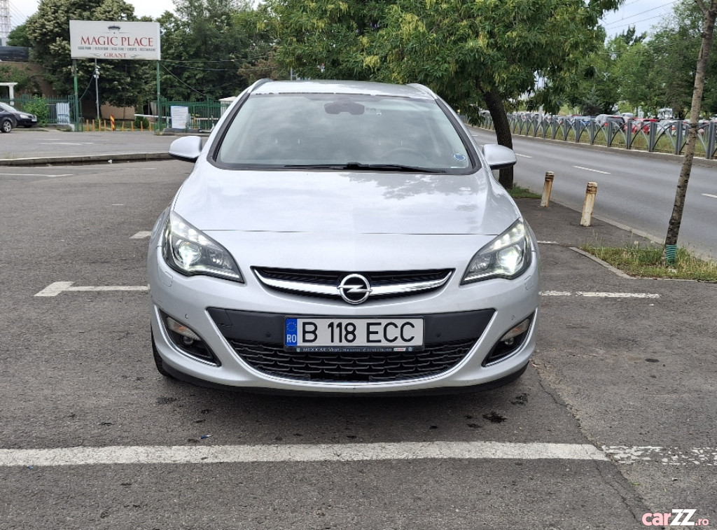 OPEL Astra 2016 — imagine 15