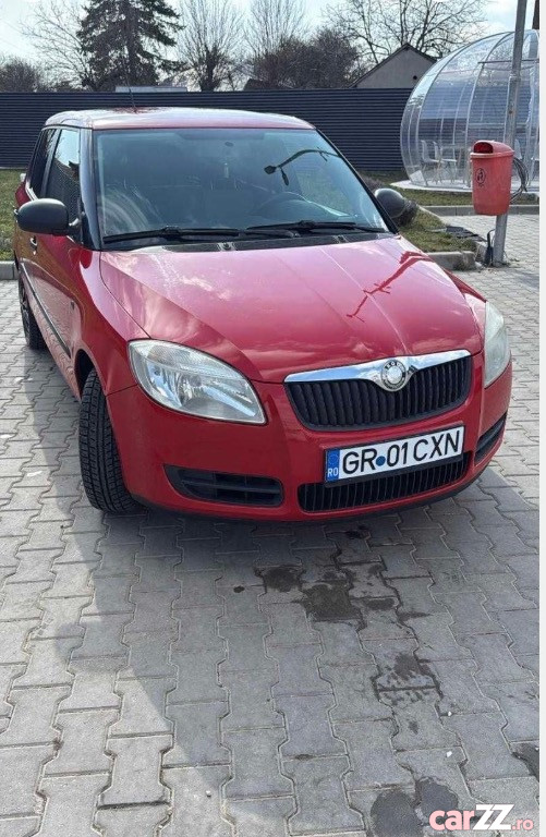 SKODA Fabia 2010 — imagine 7