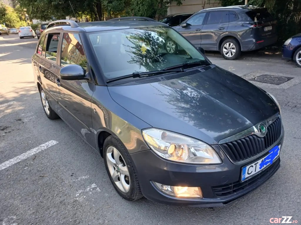 SKODA Fabia 2012 — imagine 10