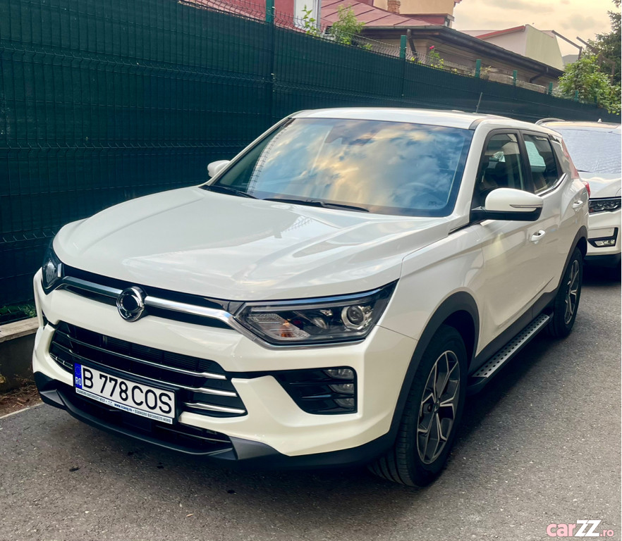 SSANGYONG Unknown Model