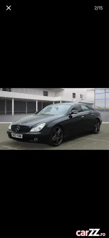 MERCEDES-BENZ CLS