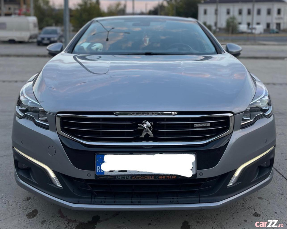 PEUGEOT 508 2015 — imagine 10
