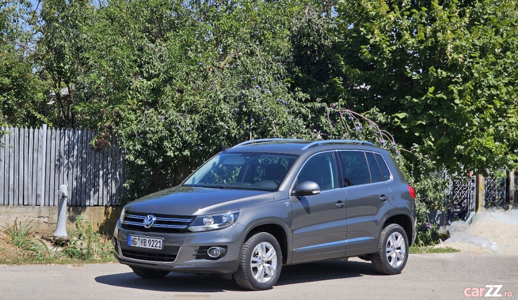 VOLKSWAGEN Tiguan 2014 — imagine 12