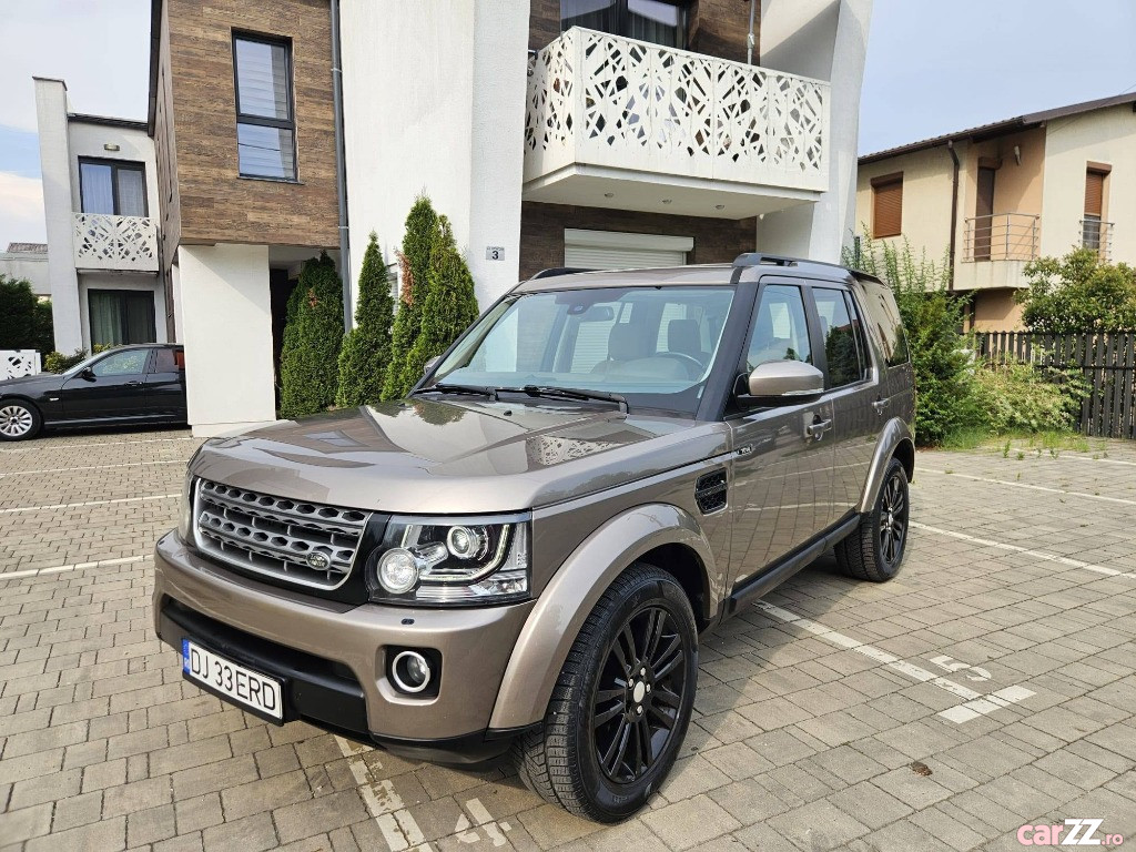LAND ROVER Discovery 2015 — imagine 10