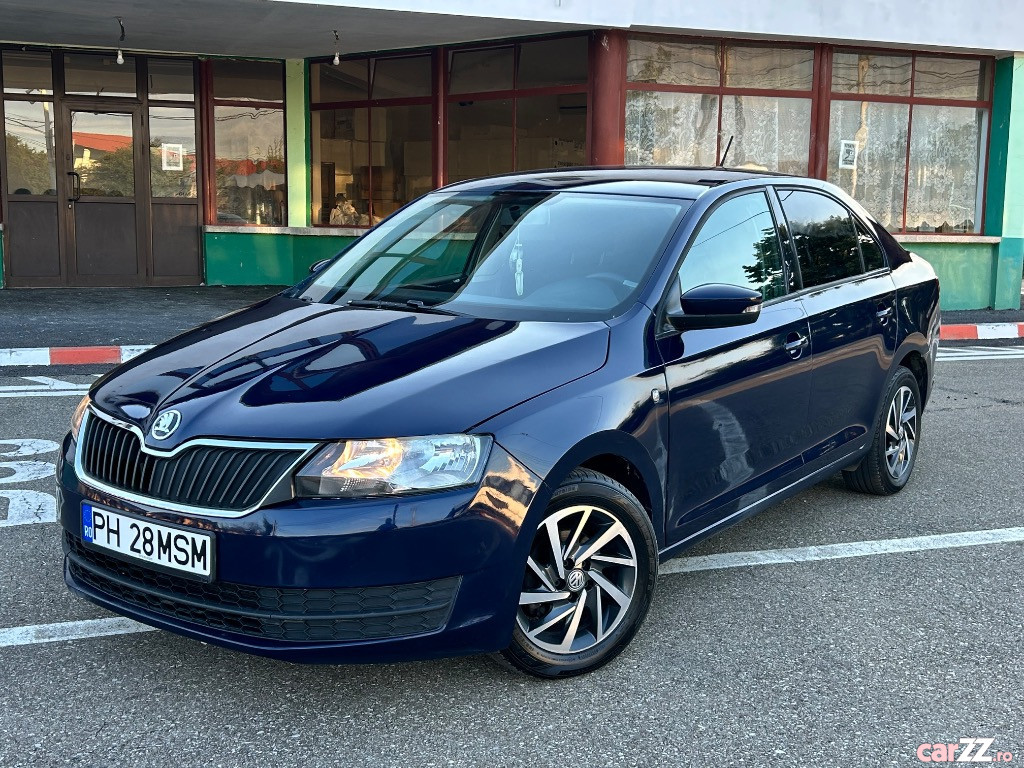 SKODA Rapid 2016 — imagine 15