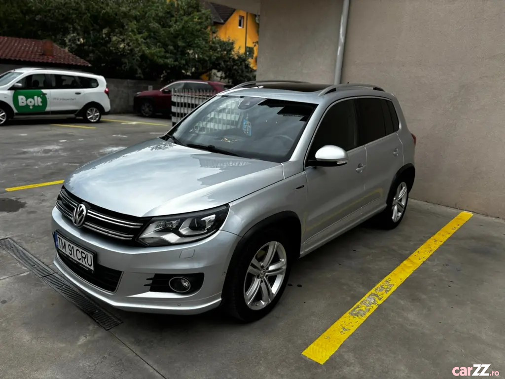 VOLKSWAGEN Tiguan 2016 — imagine 9