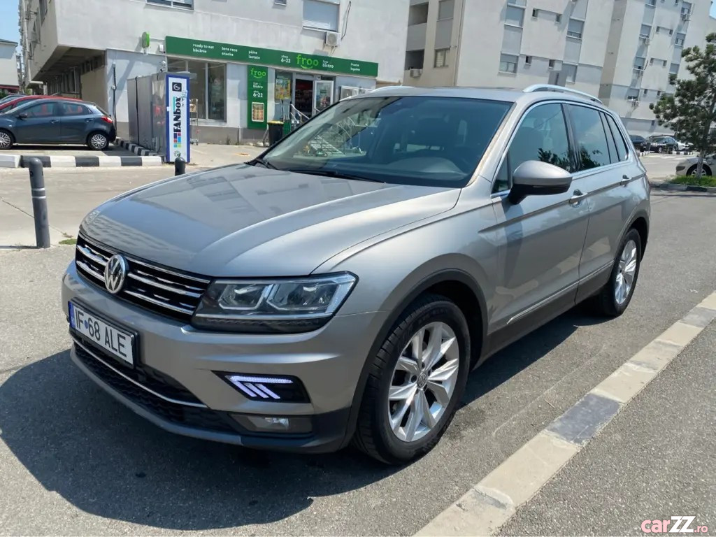 VOLKSWAGEN Tiguan 2017 — imagine 12