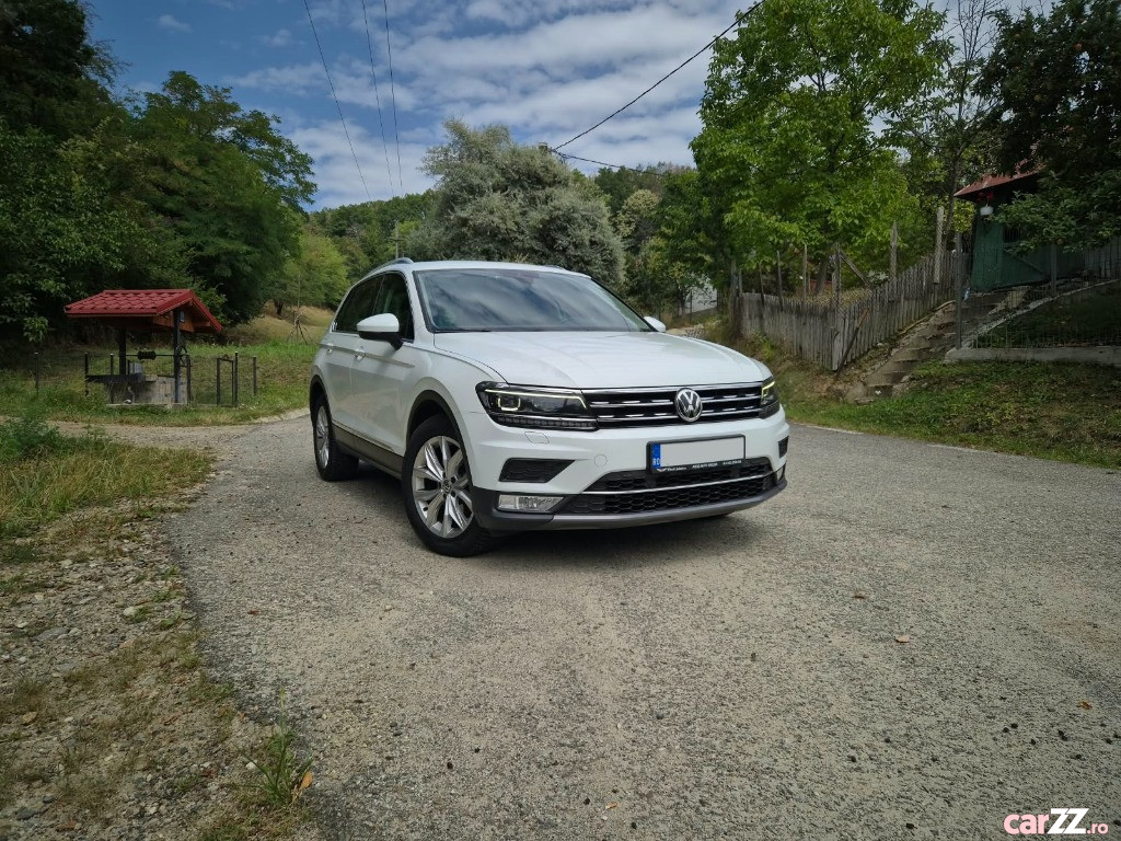 VOLKSWAGEN Tiguan 2016 — imagine 10