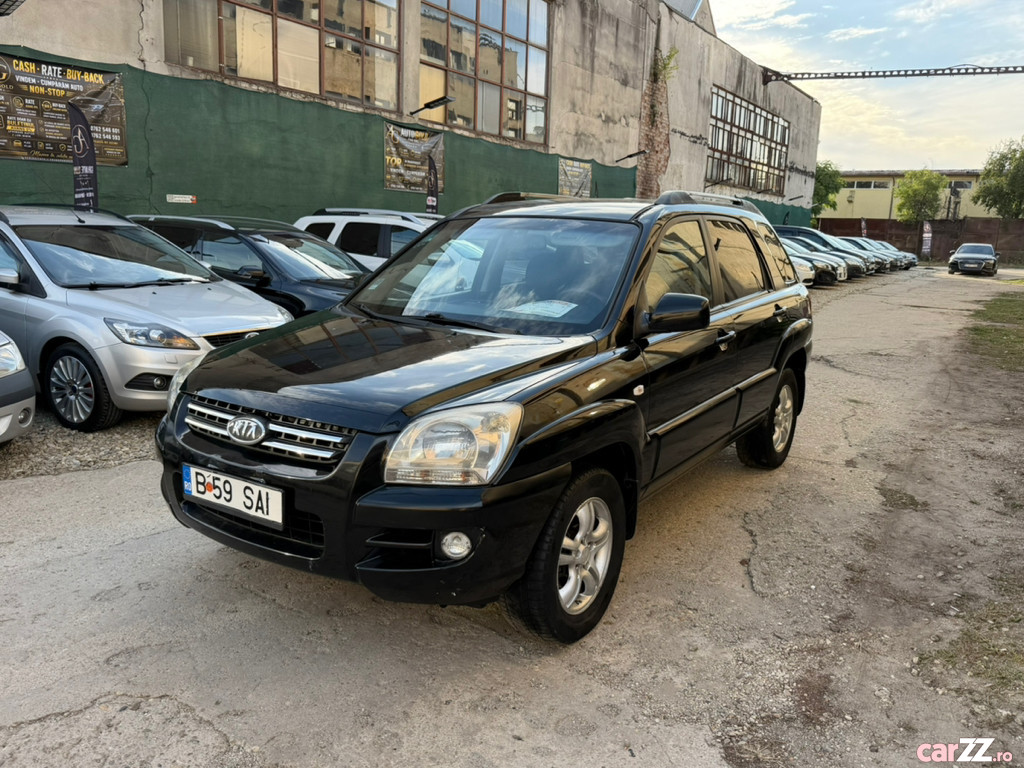 KIA Sportage 2007 — imagine 10
