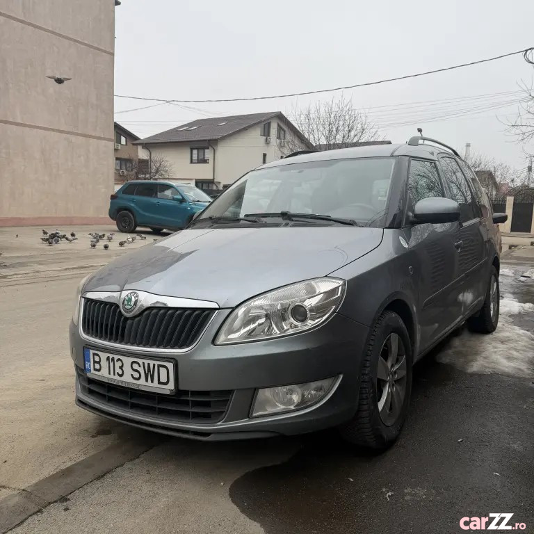 SKODA Roomster