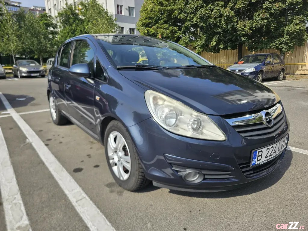 OPEL Corsa 2009 — imagine 8