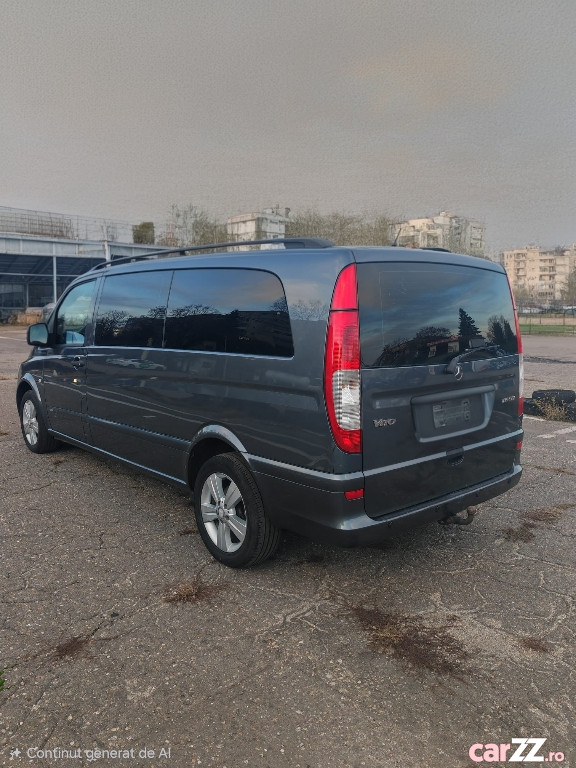 MERCEDES-BENZ Vito 2012 — imagine 11