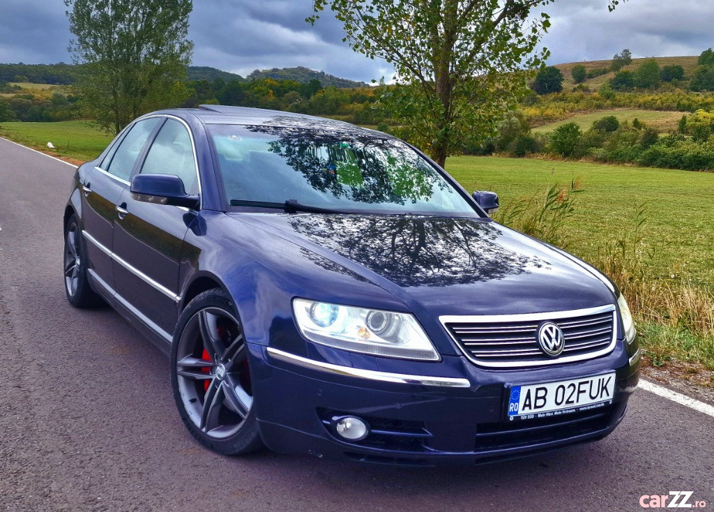VOLKSWAGEN Phaeton 2007 — imagine 8